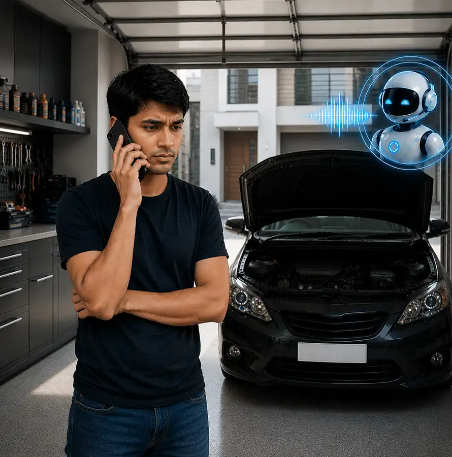 AUTOMOTIVE demo caller