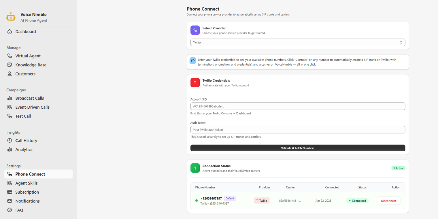 Contact Management