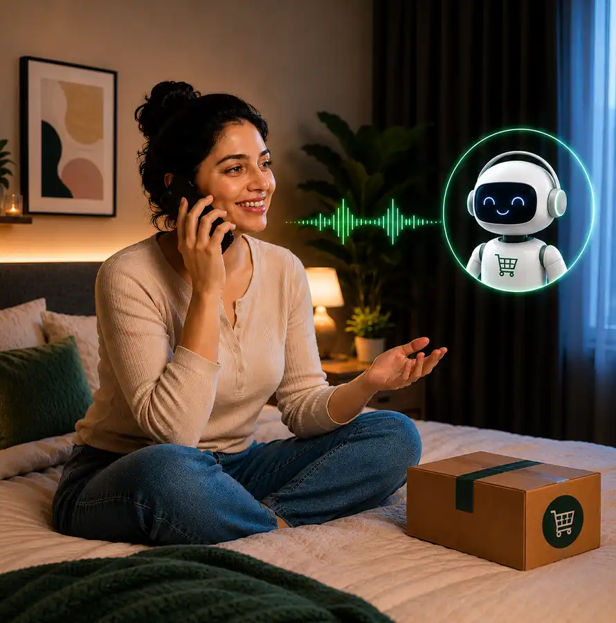 E-COMMERCE demo caller