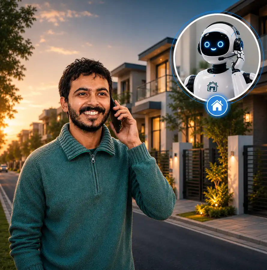 REAL ESTATE demo caller