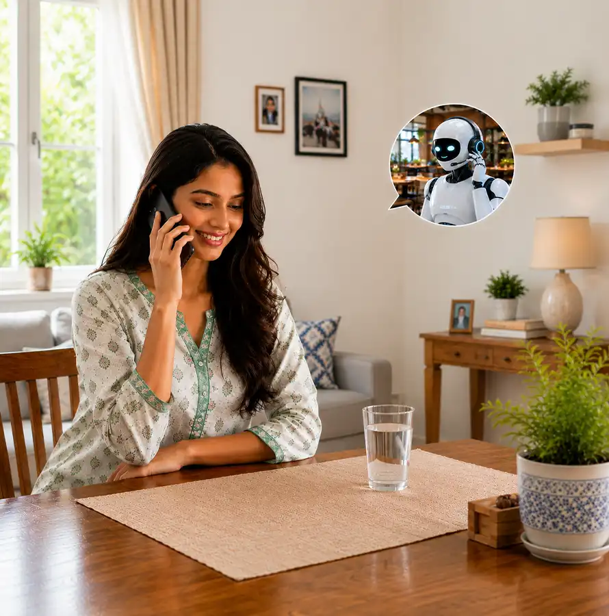 RESTAURANTS & FOOD demo caller