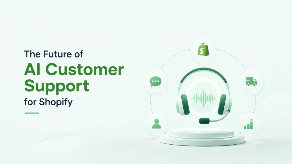 The Future of AI Customer Support for Shopify