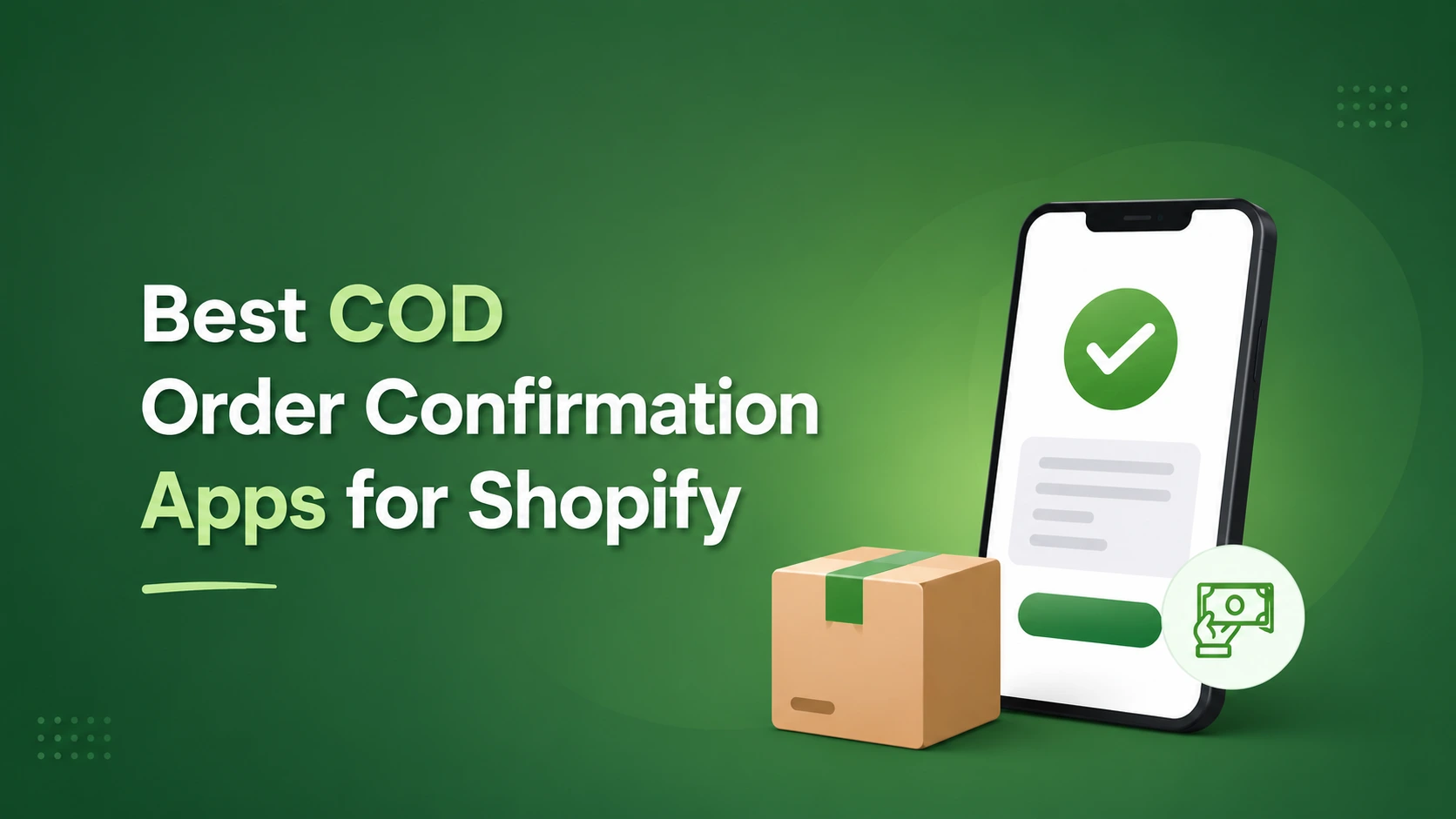 Best COD Order Confirmation Apps for Shopify (2026)