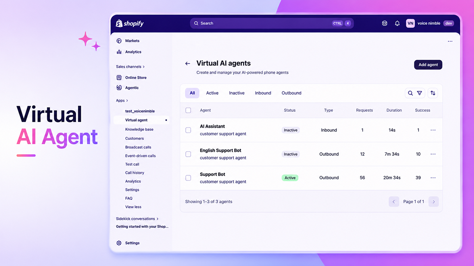 Virtual Agent