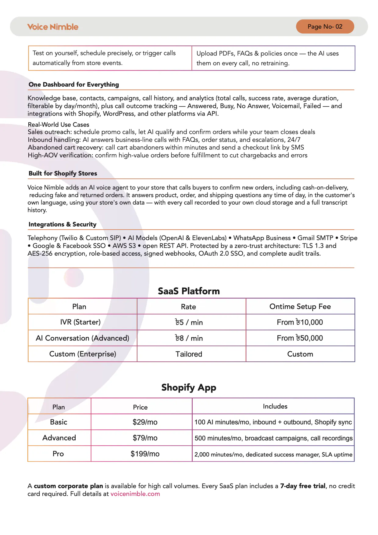 Brochure page 2